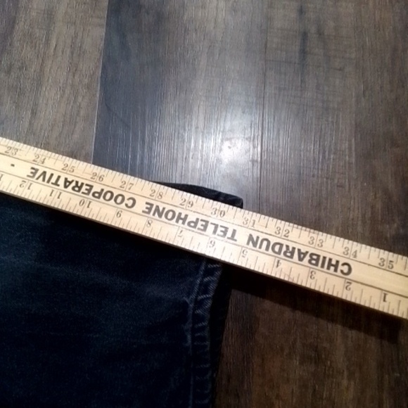 Vintage Carhartt Jeans Mens 34x32 B17 Straight Leg Made USA Union Denim 90s - Picture 8 of 8